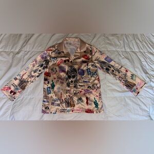 Taylor Swift Silky Pajama Set Size girls large, Swiftie Albums Eras Concert
